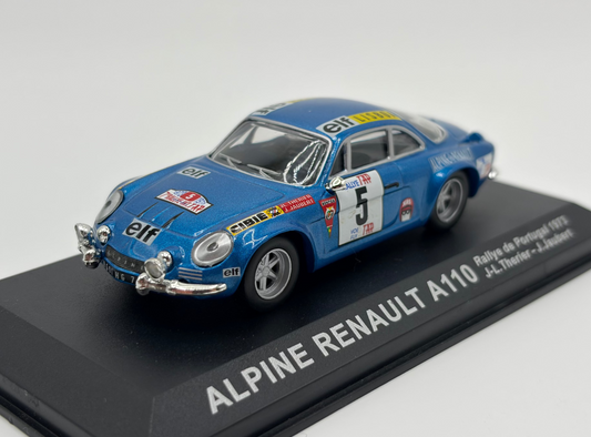 1/43 1973 Alpine Renault A110 - Rallye de Portugal - Therier / Jaubert | Model Rally Car