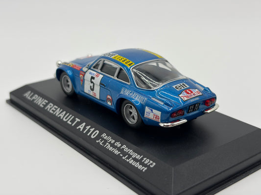 1/43 1973 Alpine Renault A110 - Rallye de Portugal - Therier / Jaubert | Model Rally Car