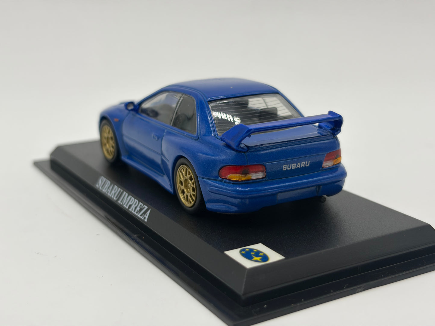 1/43 1999 Subaru Impreza - Del Prado | Model Car