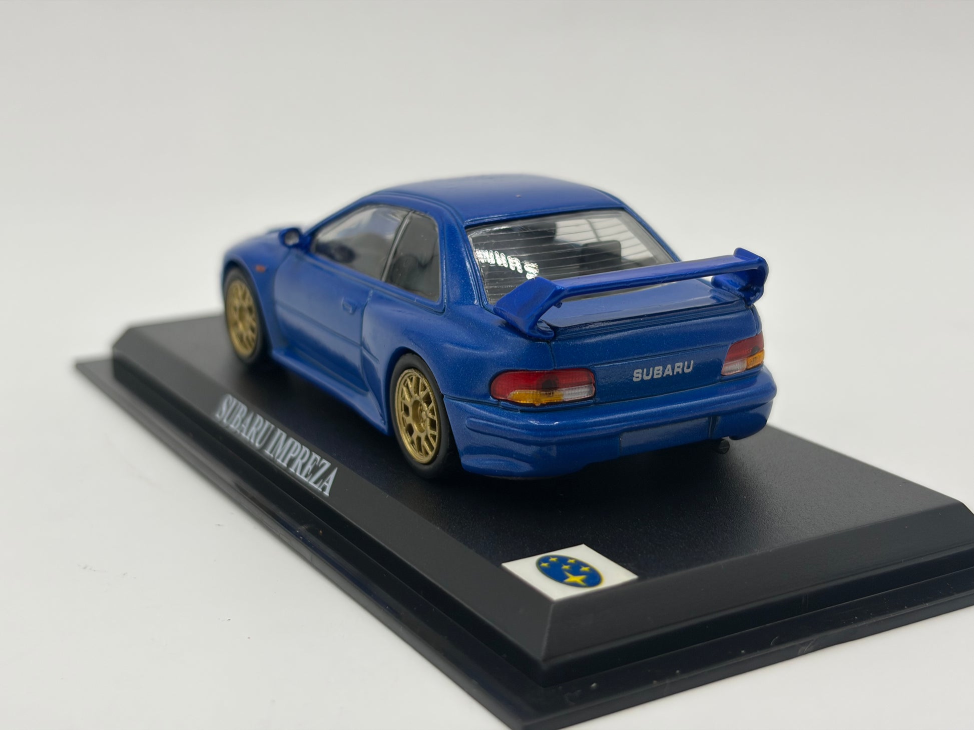 1/43 1999 Subaru Impreza - Del Prado | Model Car