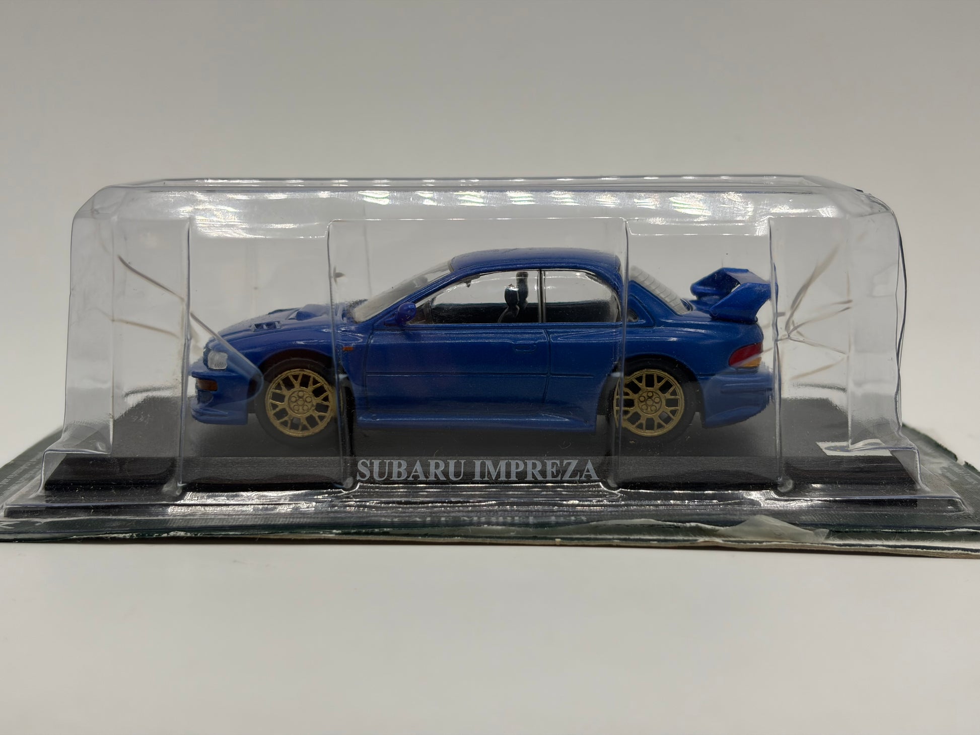 1/43 1999 Subaru Impreza - Del Prado | Model Car