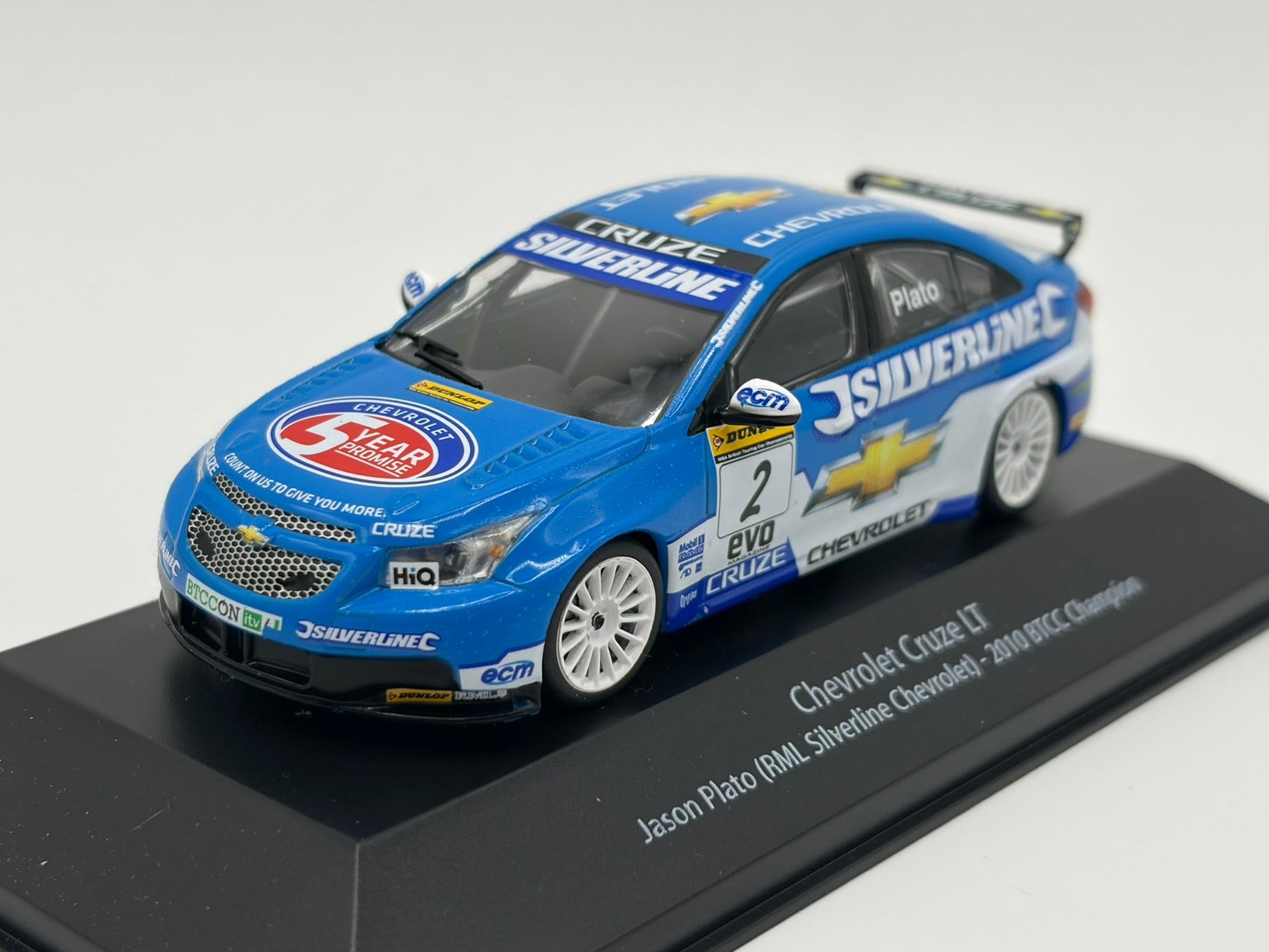 1/43 2010 Chevrolet Cruze LT - BTCC - Jason Plato | Model Car