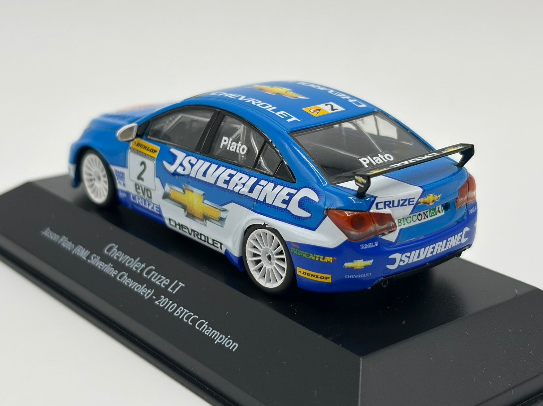 1/43 2010 Chevrolet Cruze LT - BTCC - Jason Plato | Model Car