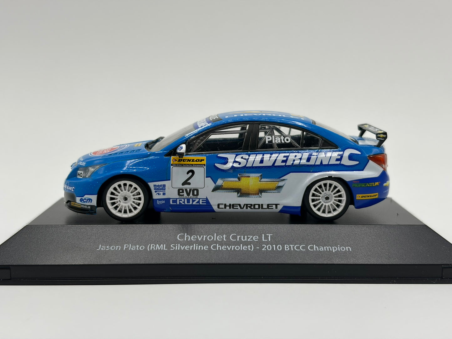 1/43 2010 Chevrolet Cruze LT - BTCC - Jason Plato | Model Car