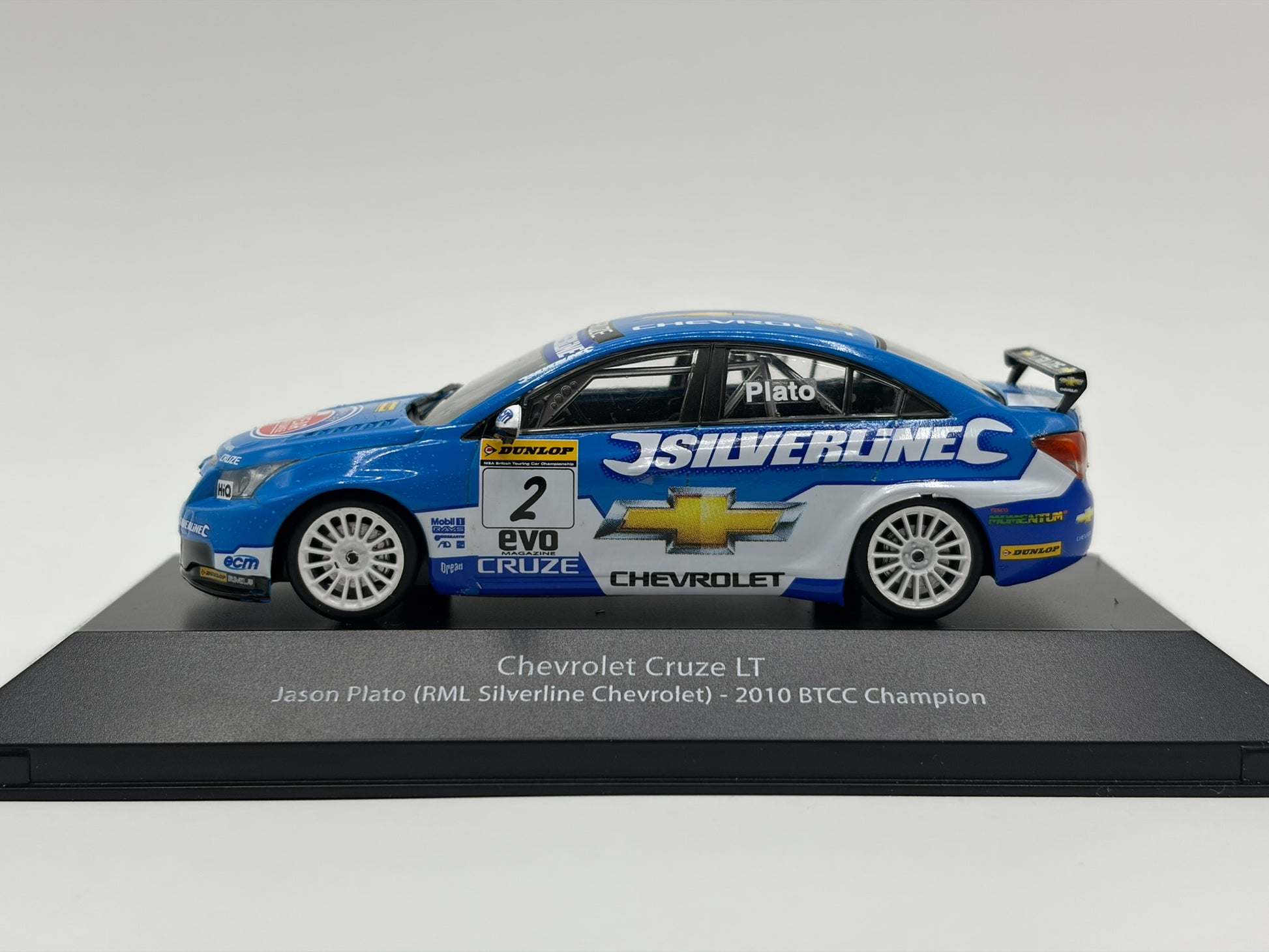 1/43 2010 Chevrolet Cruze LT - BTCC - Jason Plato | Model Car