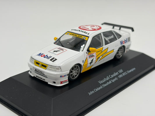 1/43 1995 Vauxhall Cavalier 16V - BTCC Champion - John Cleland | Model Car