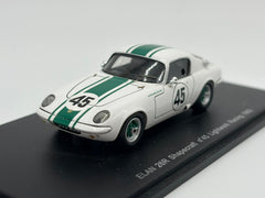 1/43 1963 Lotus Elan 26R Shapecraft - Lightwork Racing - Spark | Model Car