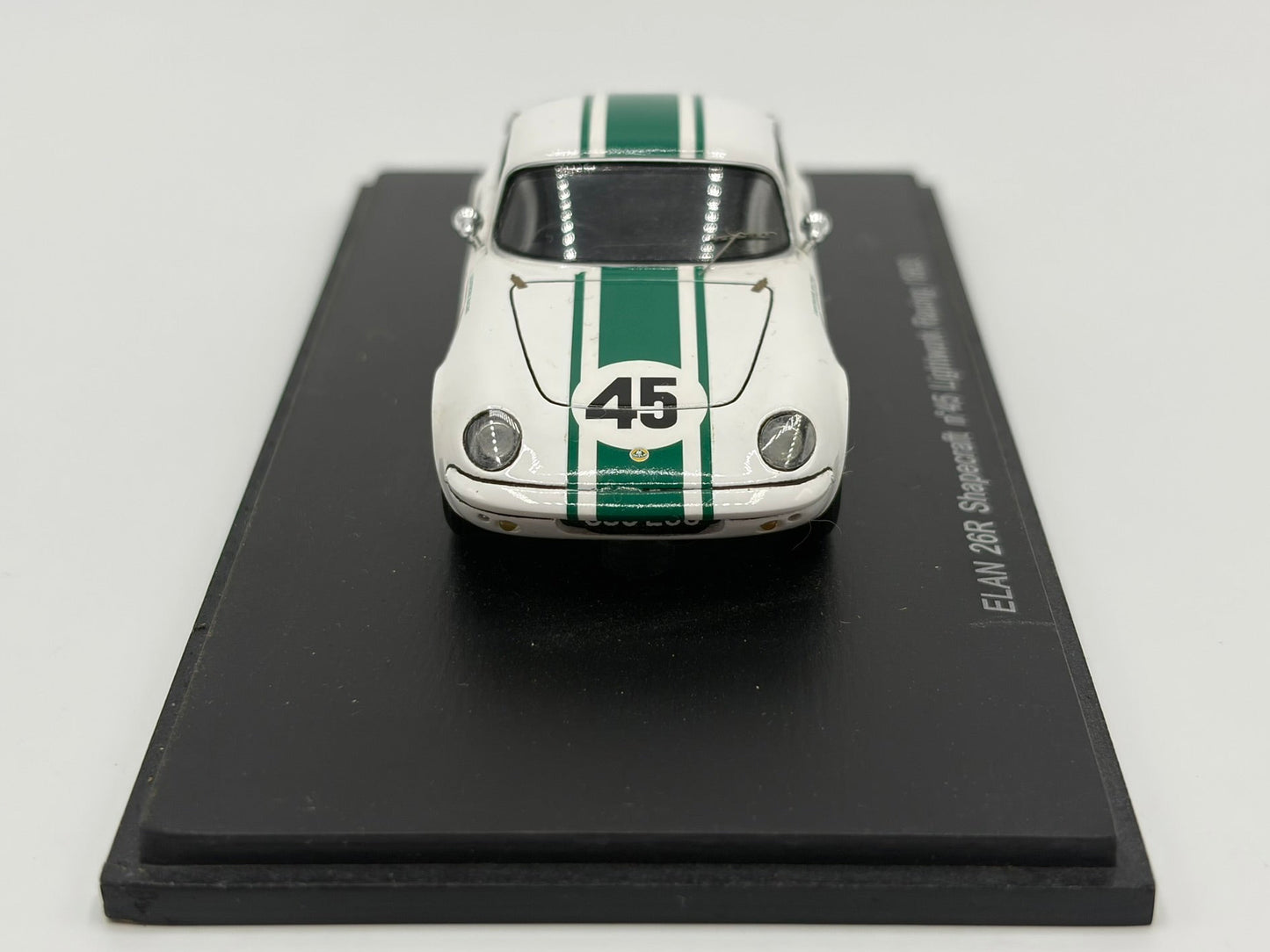 1/43 1963 Lotus Elan 26R Shapecraft - Lightwork Racing - Spark | Model Car