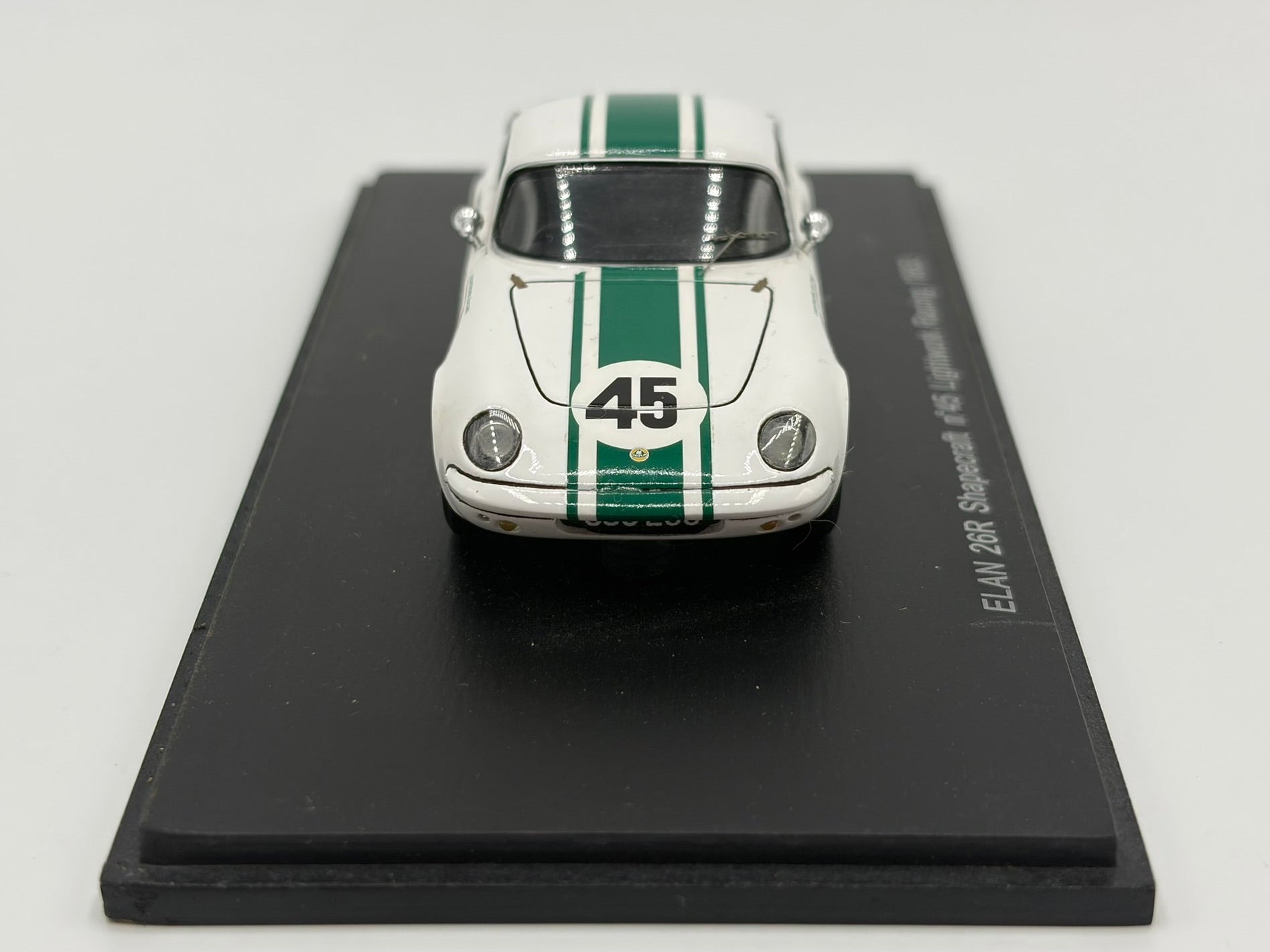 1/43 1963 Lotus Elan 26R Shapecraft - Lightwork Racing - Spark | Model Car