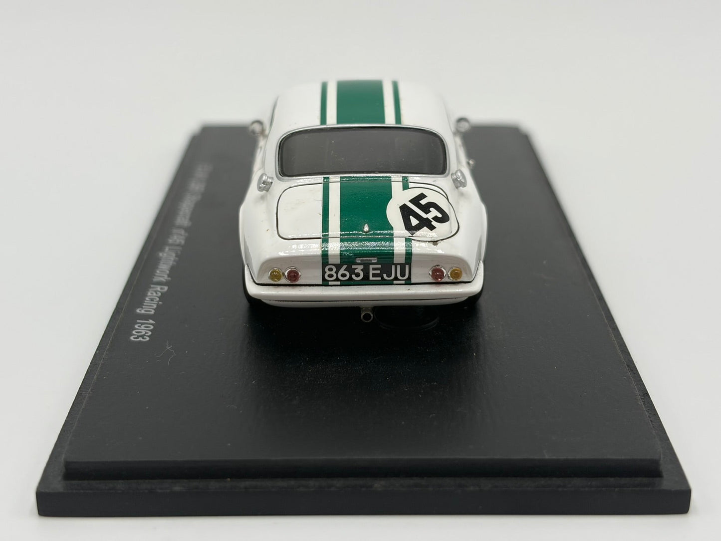1/43 1963 Lotus Elan 26R Shapecraft - Lightwork Racing - Spark | Model Car