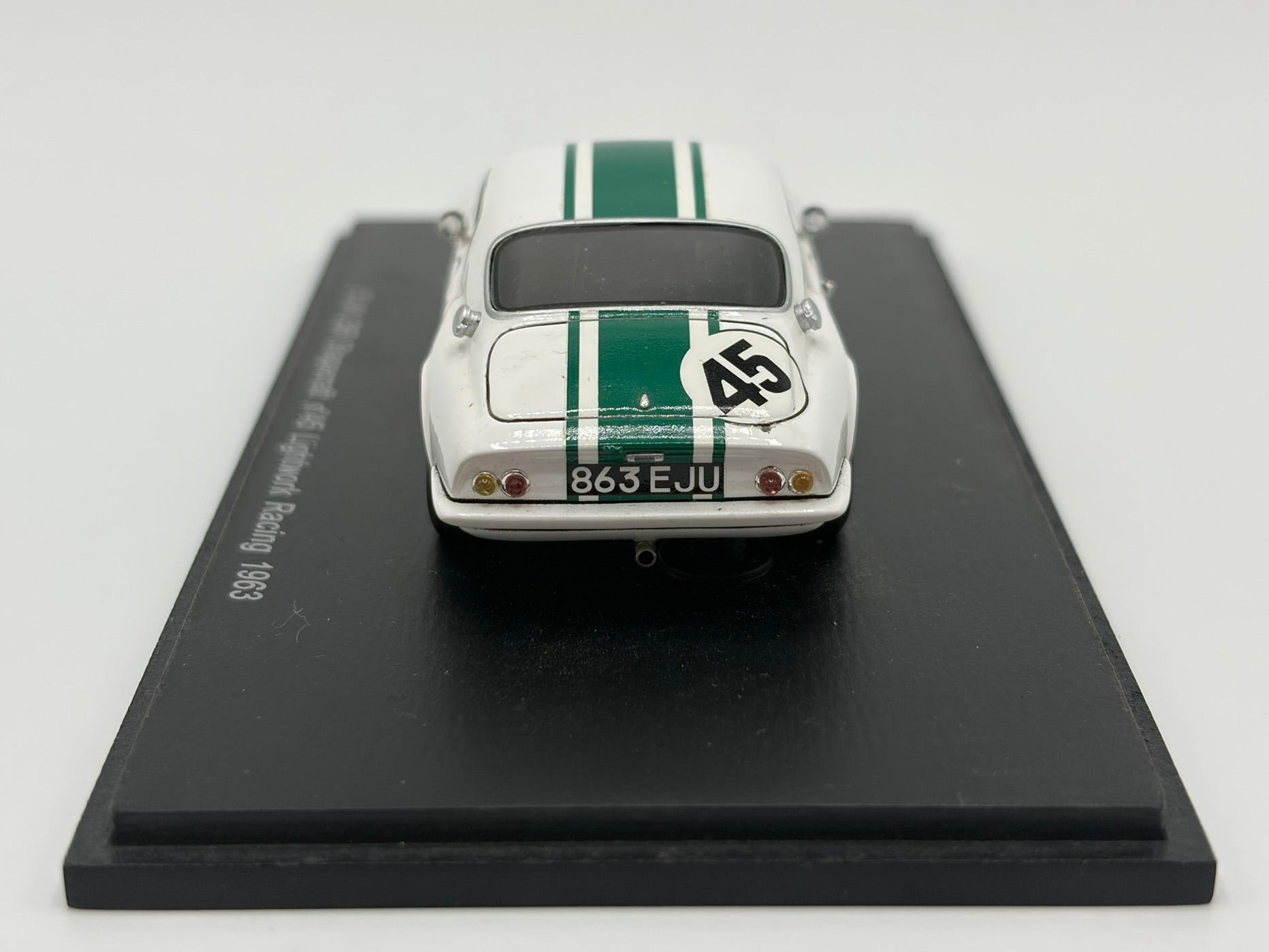 1/43 1963 Lotus Elan 26R Shapecraft - Lightwork Racing - Spark | Model Car