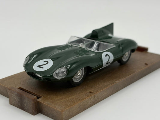 1/43 1956 Jaguar D-Type - Frere / Titterington  | Model Le Mans Car