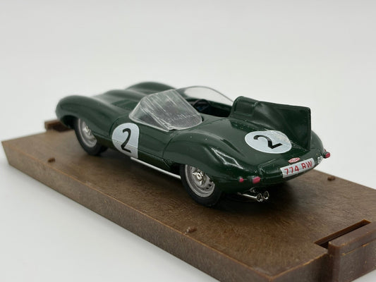 1/43 1956 Jaguar D-Type - Frere / Titterington  | Model Le Mans Car