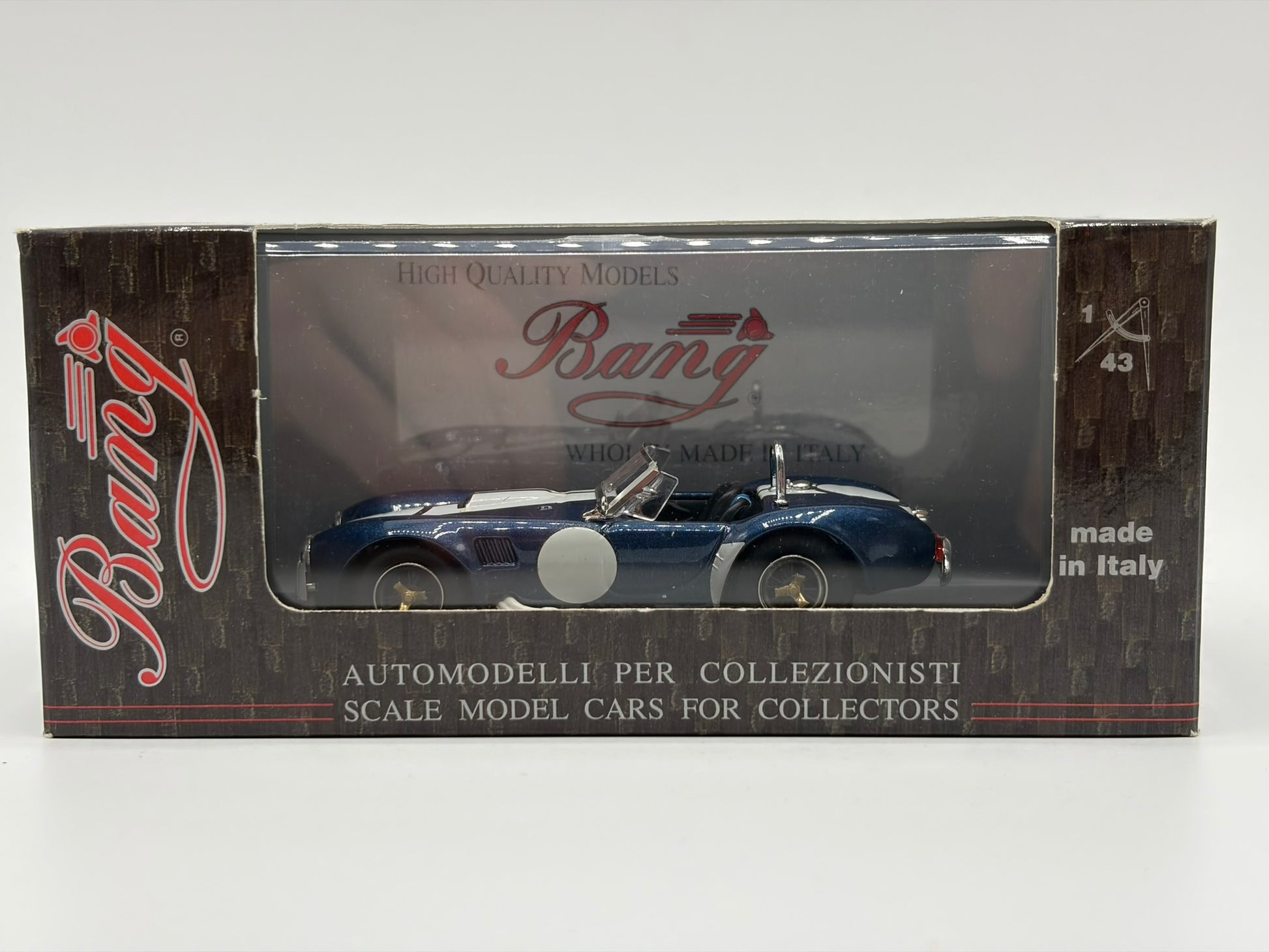 1/43 1965 Shelby Cobra 427 S/C - Bang Models | Model Car