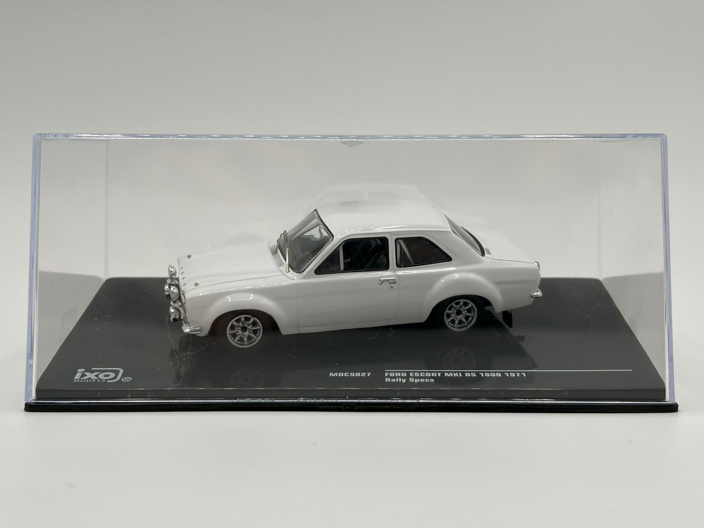 1/43 1971 Ford Escort RS 1600 - Rally Spec - IXO | Model Car
