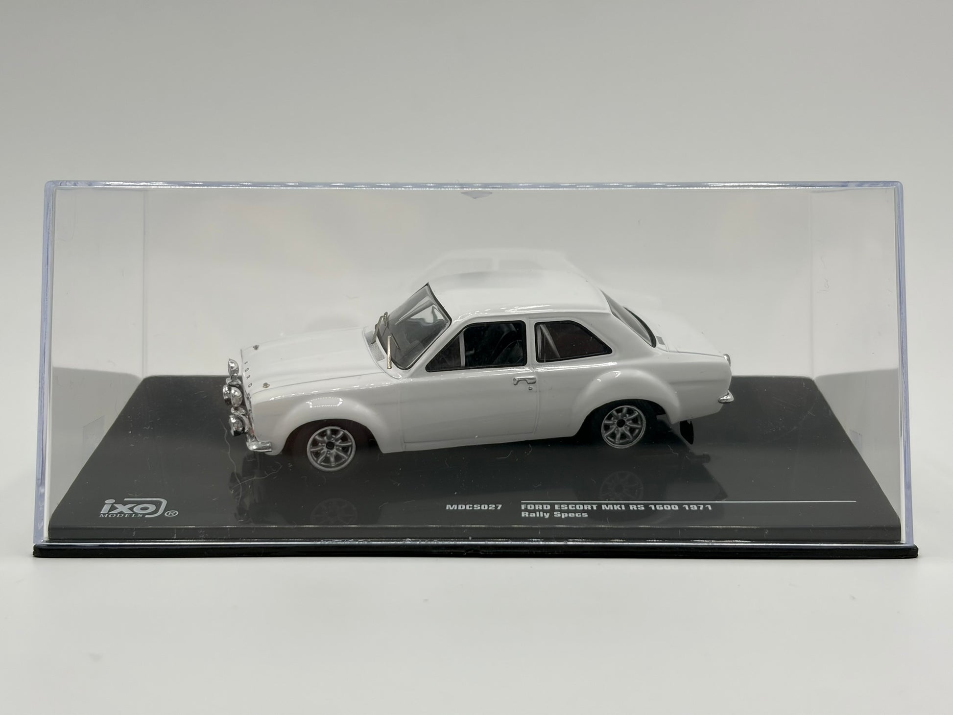 1/43 1971 Ford Escort RS 1600 - Rally Spec - IXO | Model Car