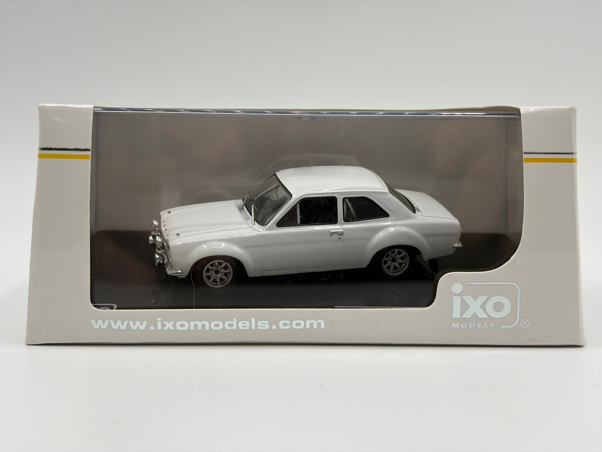 1/43 1971 Ford Escort RS 1600 - Rally Spec - IXO | Model Car