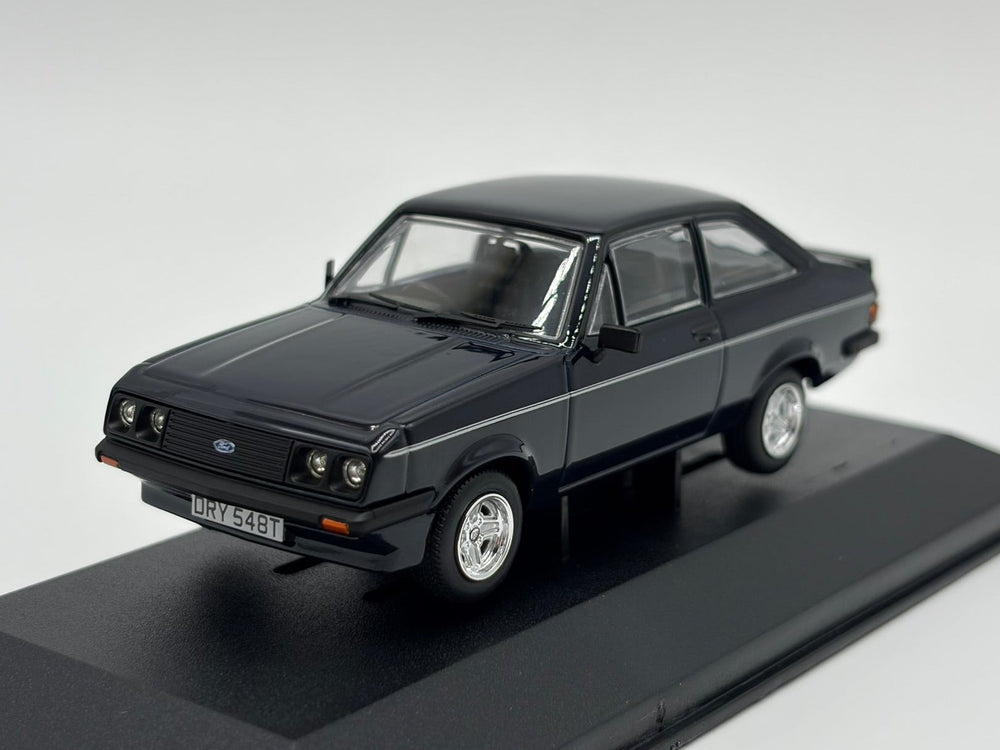 1/43 1979 Ford Escort RS2000 - Richard Hammond / Smallest Cog - Corgi Vanguards | Model Car