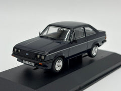 1/43 1979 Ford Escort RS2000 - Richard Hammond / Smallest Cog - Corgi Vanguards | Model Car