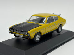 1/43 1974 Ford Capri 3.0 GXL - Richard Hammond / Grand Tour - Corgi Vanguards | Model Car