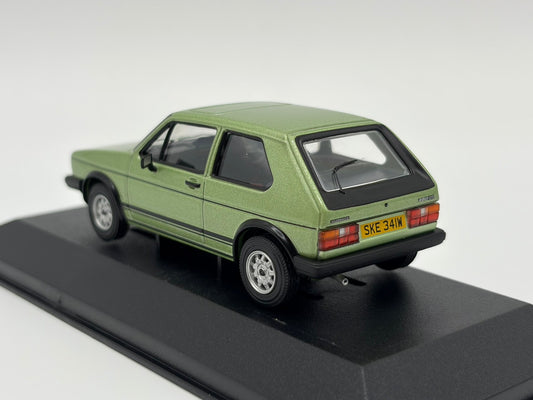 1/43 1981 Volkswagen Golf GTI - Corgi Vanguards | Model Car
