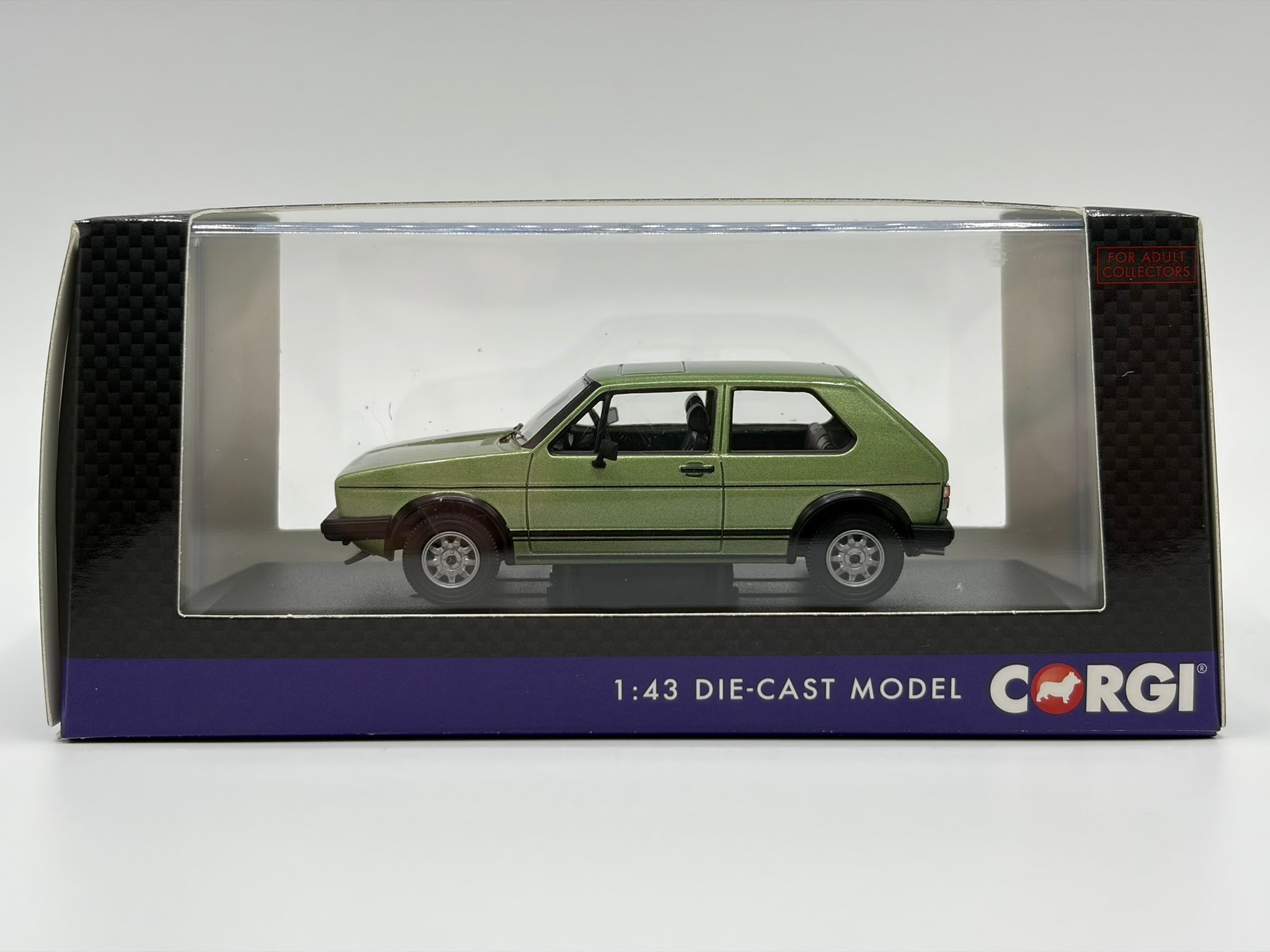 1/43 1981 Volkswagen Golf GTI - Corgi Vanguards | Model Car