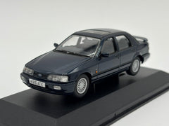 1/43 1993 Ford Sierra Sapphire RS Cosworth - Mallard Green | Corgi Vanguards | Model Car