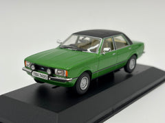 1/43 1977 Ford Cortina 2.3 Ghia Mk4 - Regency Green | Corgi Vanguards | Model Car