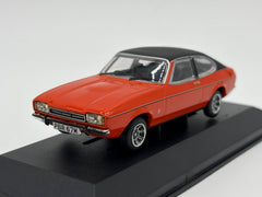 1/43 1974 Ford Capri 3.0 Ghia Mk2 - Corgi Vanguards | Model Car