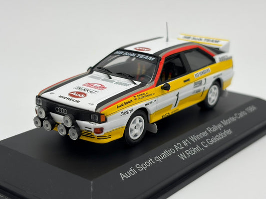 1/43 1984 Audi Quattro A2 - Rohrl / Geistdorfer - CMR | Model Rally Car