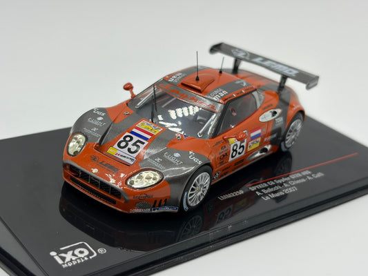 1/43 2007 Spyker C8 Spyder GT-2-R - Belicchi / Chiesa / Caffi - IXO | Model Le Mans Car