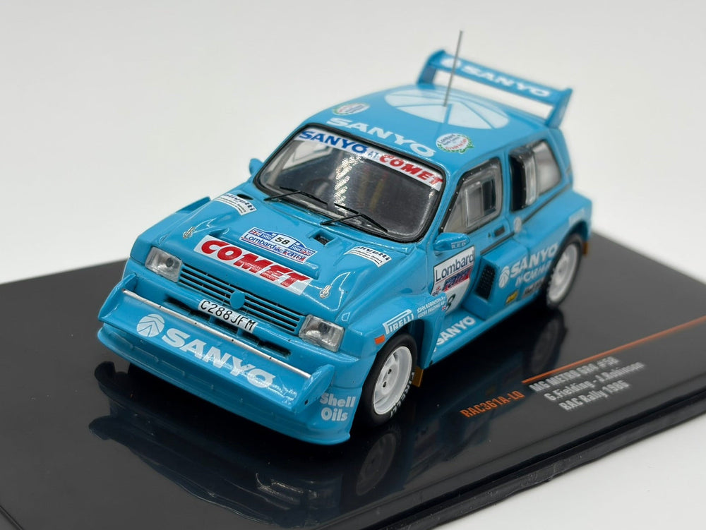 1/43 1986 MG Metro 6R4 - Fielding / Robinson - IXO | Model Rally Car
