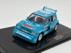 1/43 1986 MG Metro 6R4 - Fielding / Robinson - IXO | Model Rally Car