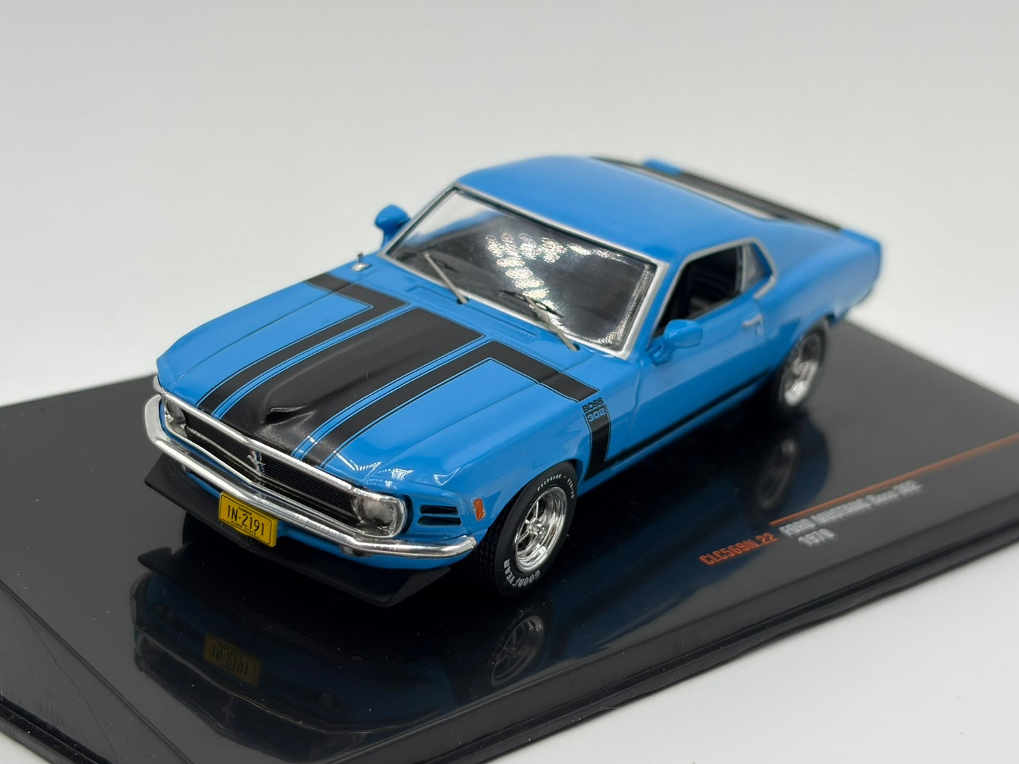 1/43 1970 Ford Mustang Boss 302 - IXO | Model Car