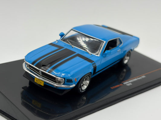 1/43 1970 Ford Mustang Boss 302 - IXO | Model Car