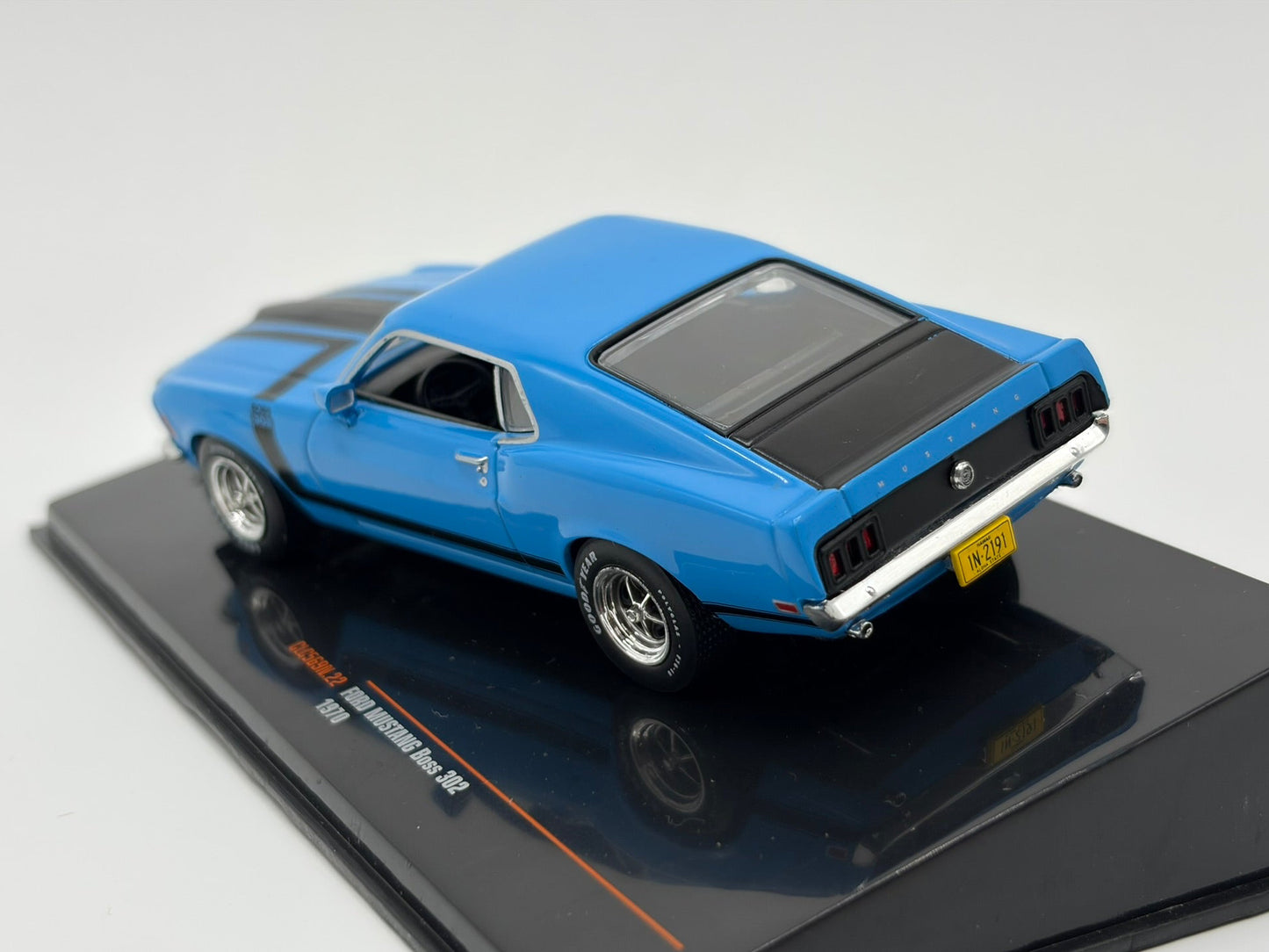 1/43 1970 Ford Mustang Boss 302 - IXO | Model Car