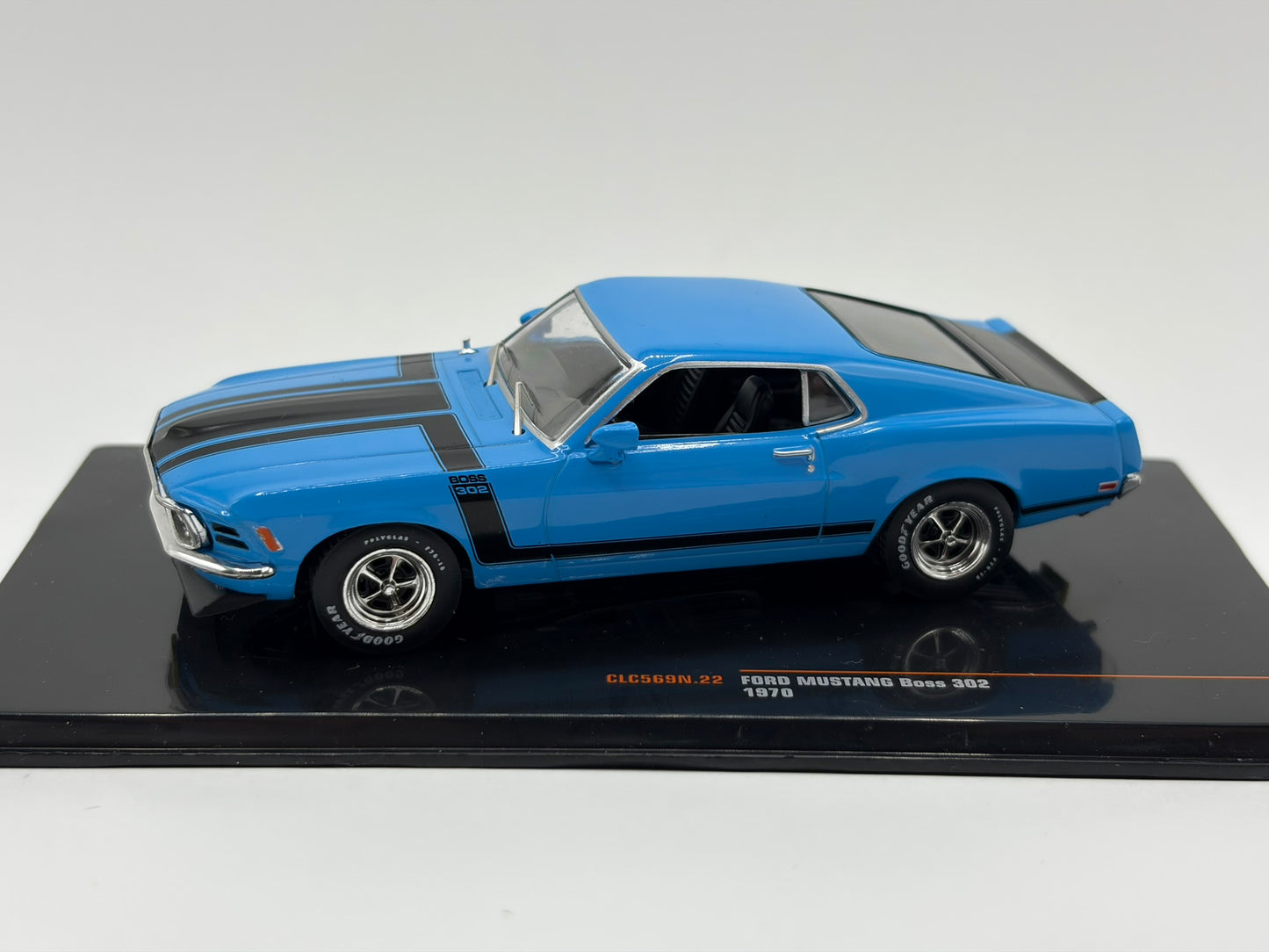 1/43 1970 Ford Mustang Boss 302 - IXO | Model Car