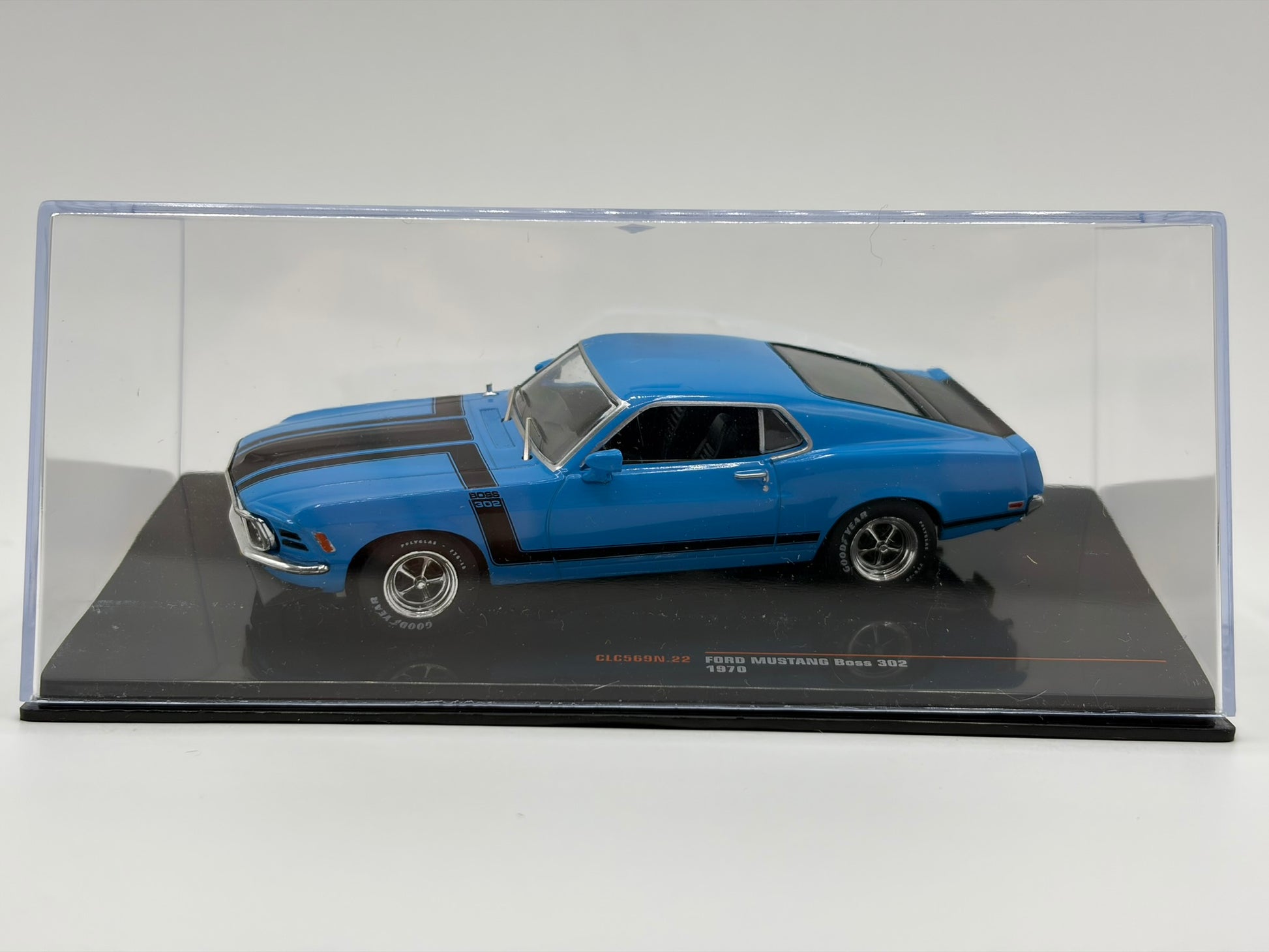 1/43 1970 Ford Mustang Boss 302 - IXO | Model Car