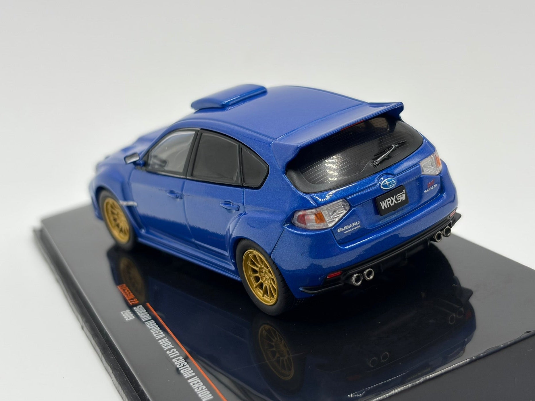 1/43 2009 Subaru Impreza WRC STI - IXO | Model Car
