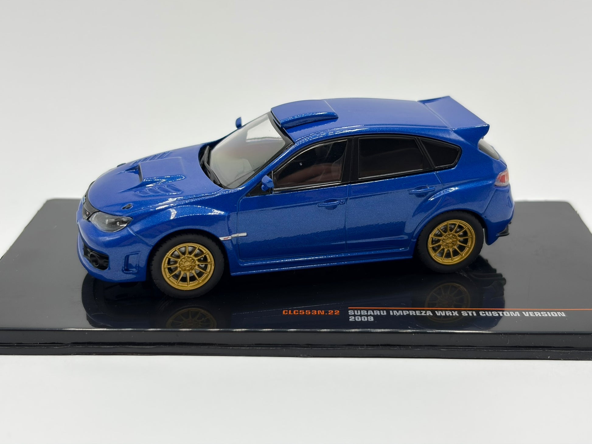 1/43 2009 Subaru Impreza WRC STI - IXO | Model Car