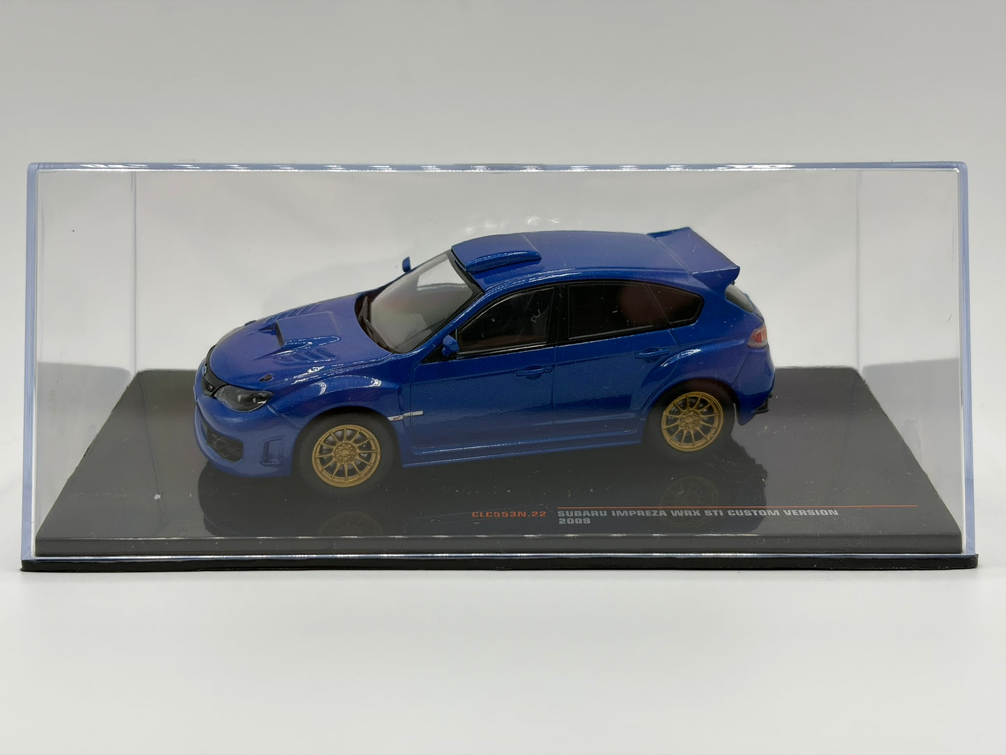 1/43 2009 Subaru Impreza WRC STI - IXO | Model Car