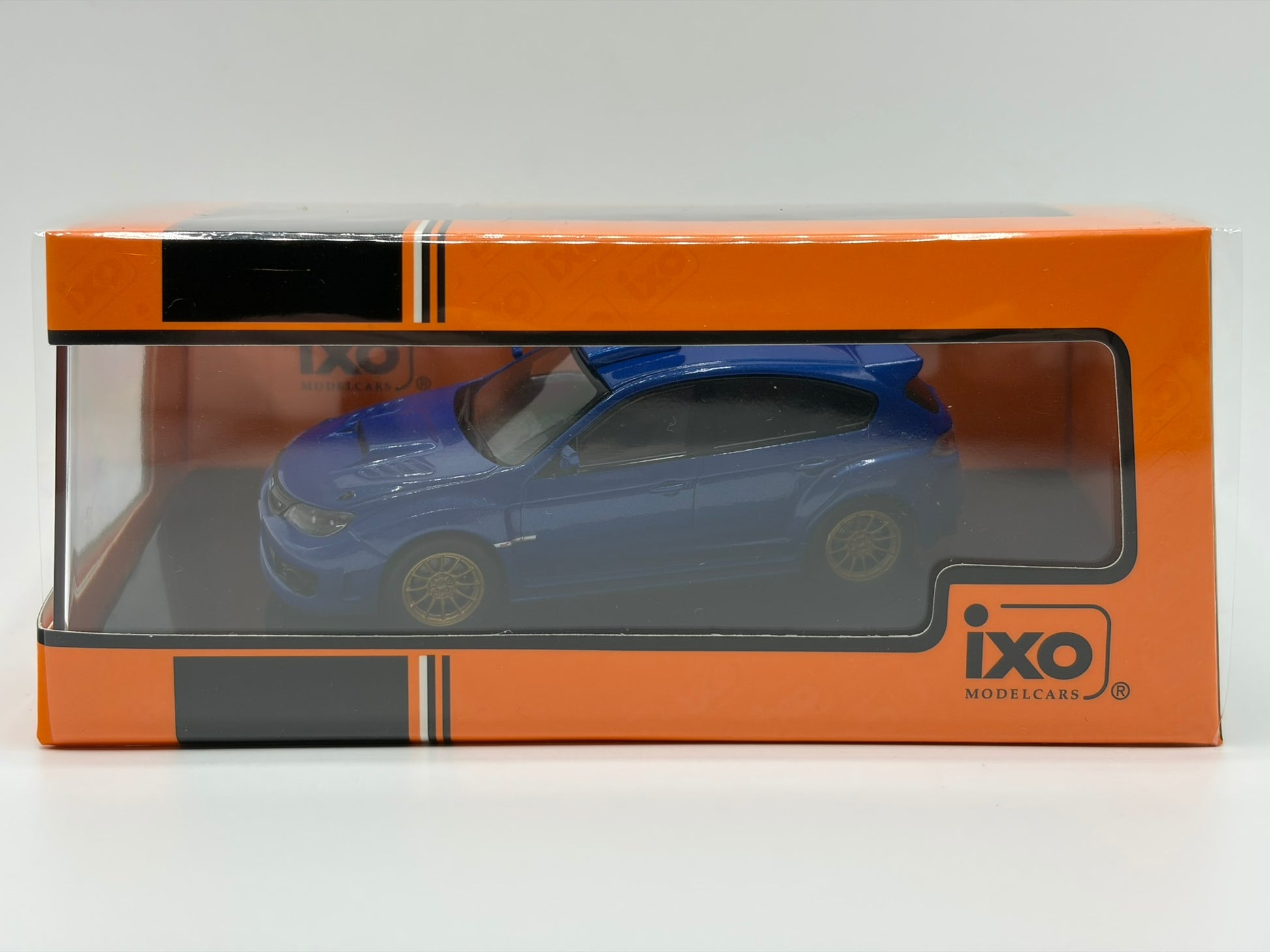 1/43 2009 Subaru Impreza WRC STI - IXO | Model Car