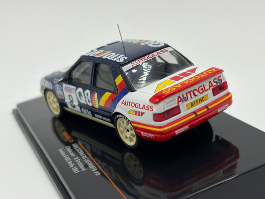 1/43 1991 Ford Sierra RS Cosworth - Delecour / Grataloup - IXO | Model Rally Car