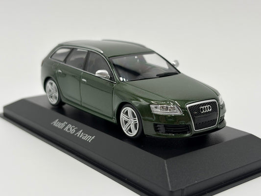 1/43 2007 Audi RS6 Avant - Maxichamps | Model Car