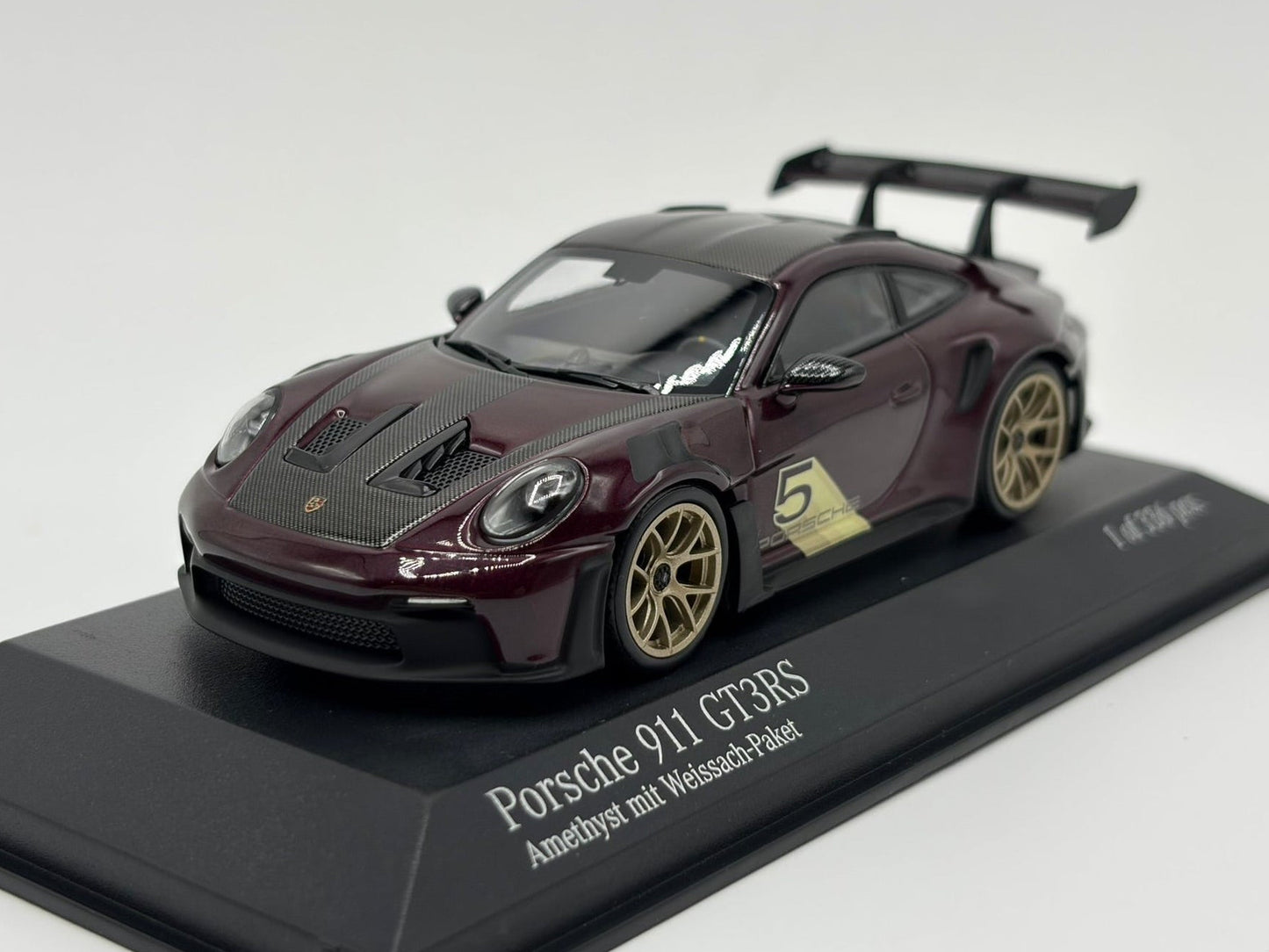 1/43 2023 Porsche 911 GT3RS - Minichamps | Model Car