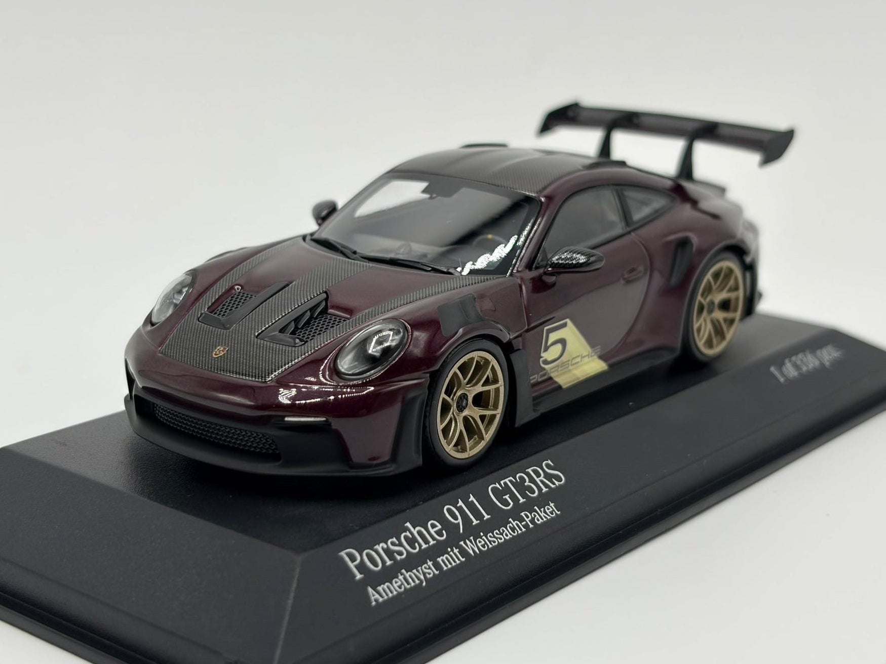 1/43 2023 Porsche 911 GT3RS - Minichamps | Model Car
