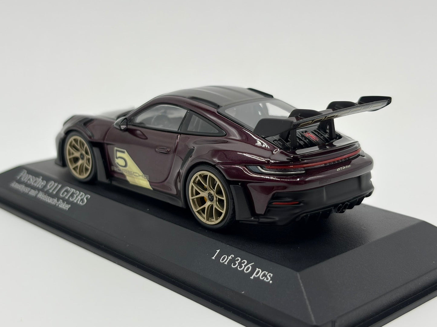 1/43 2023 Porsche 911 GT3RS - Minichamps | Model Car