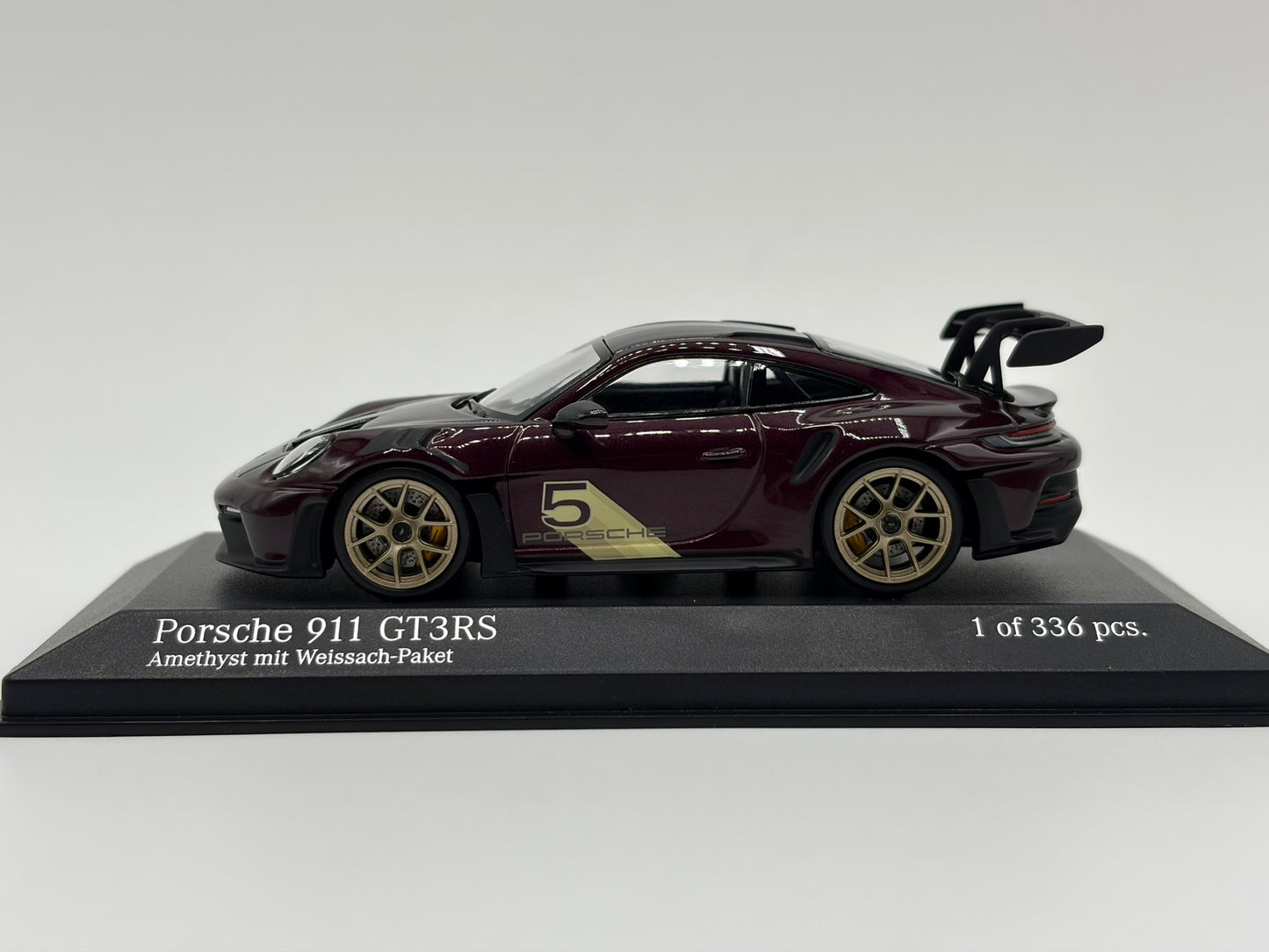 1/43 2023 Porsche 911 GT3RS - Minichamps | Model Car