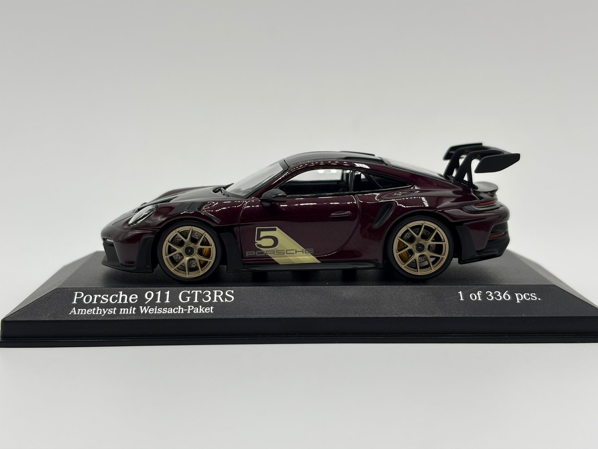 1/43 2023 Porsche 911 GT3RS - Minichamps | Model Car