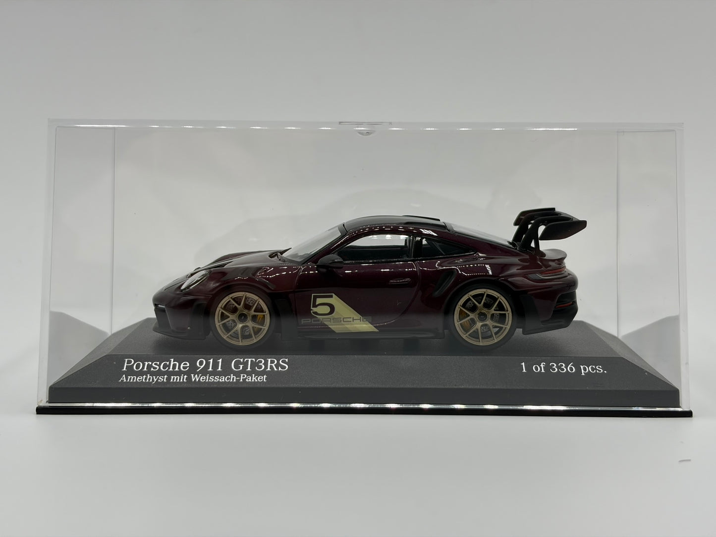 1/43 2023 Porsche 911 GT3RS - Minichamps | Model Car